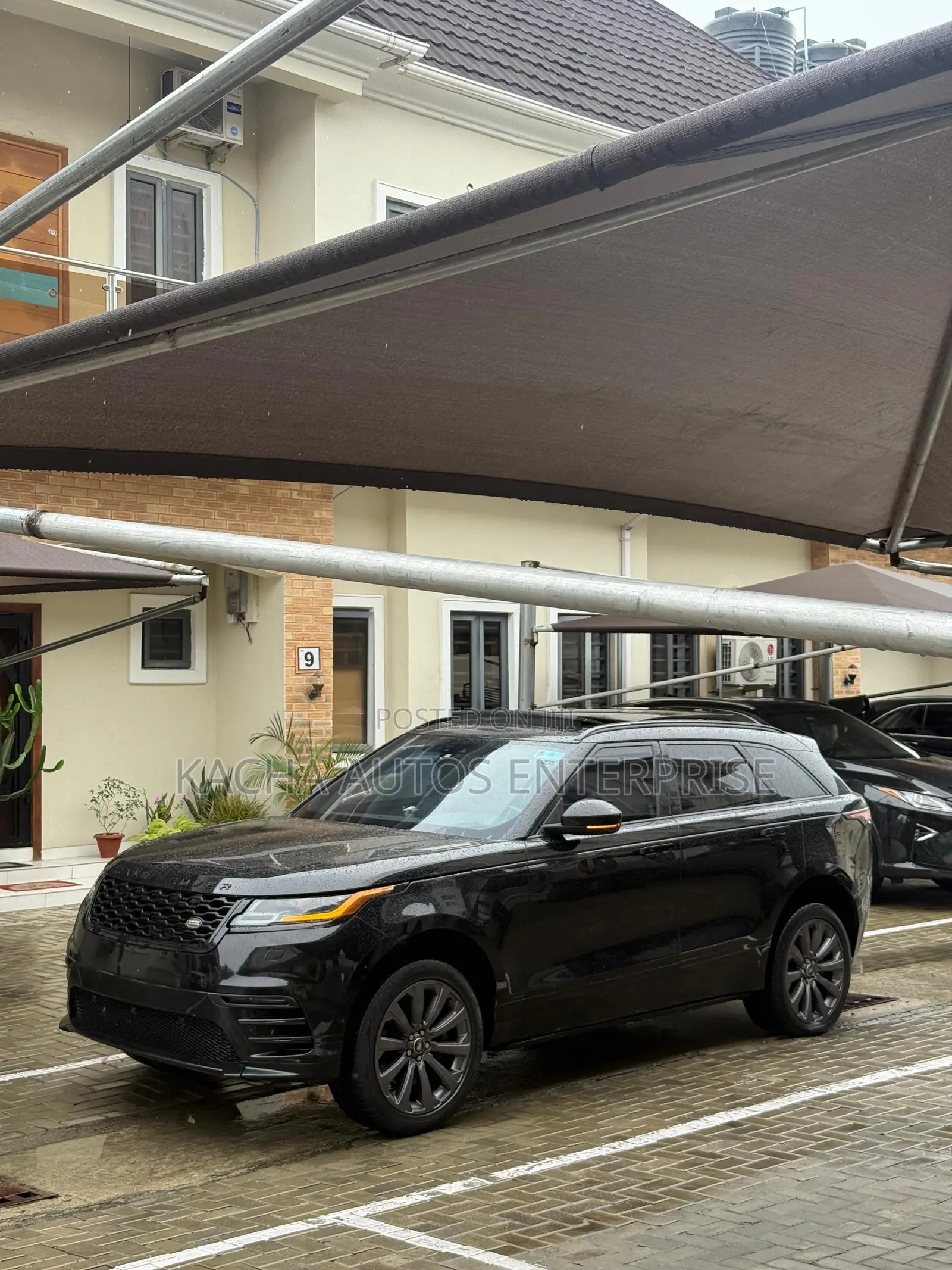 Land Rover Range Rover Velar 2018 Black