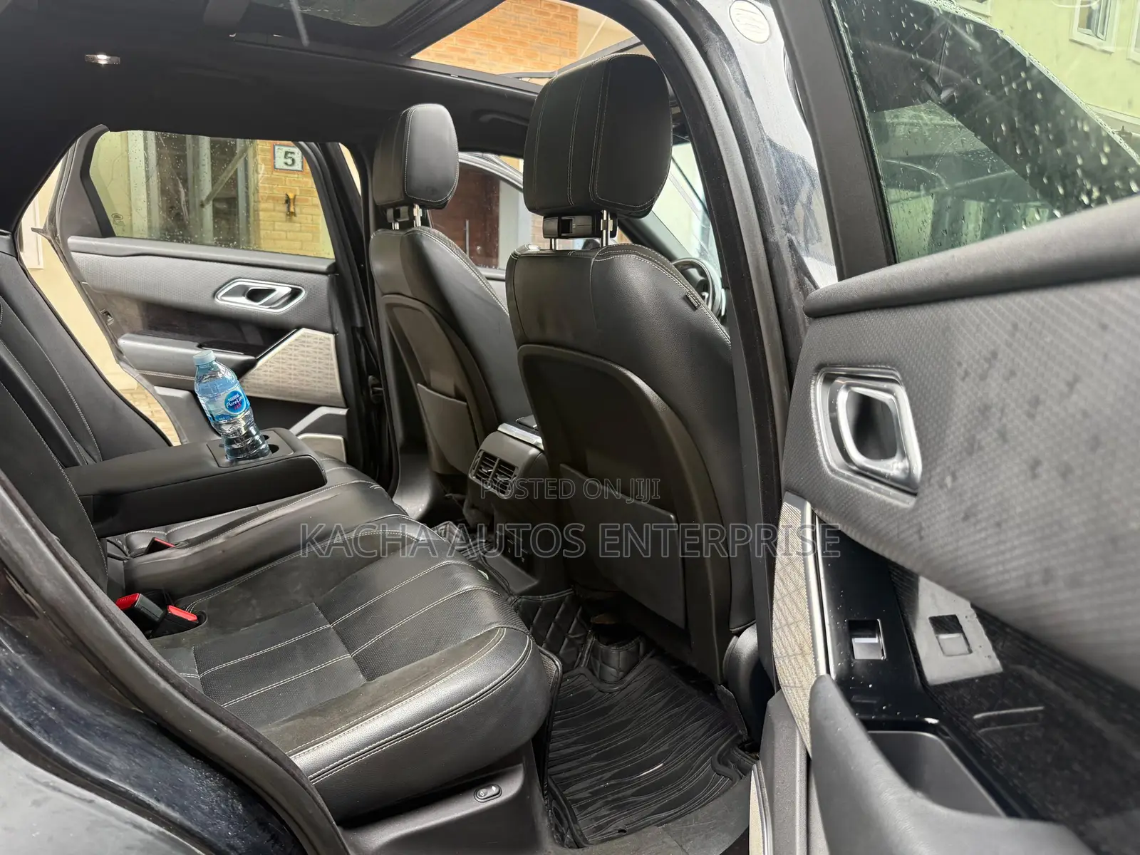 Land Rover Range Rover Velar 2018 Black
