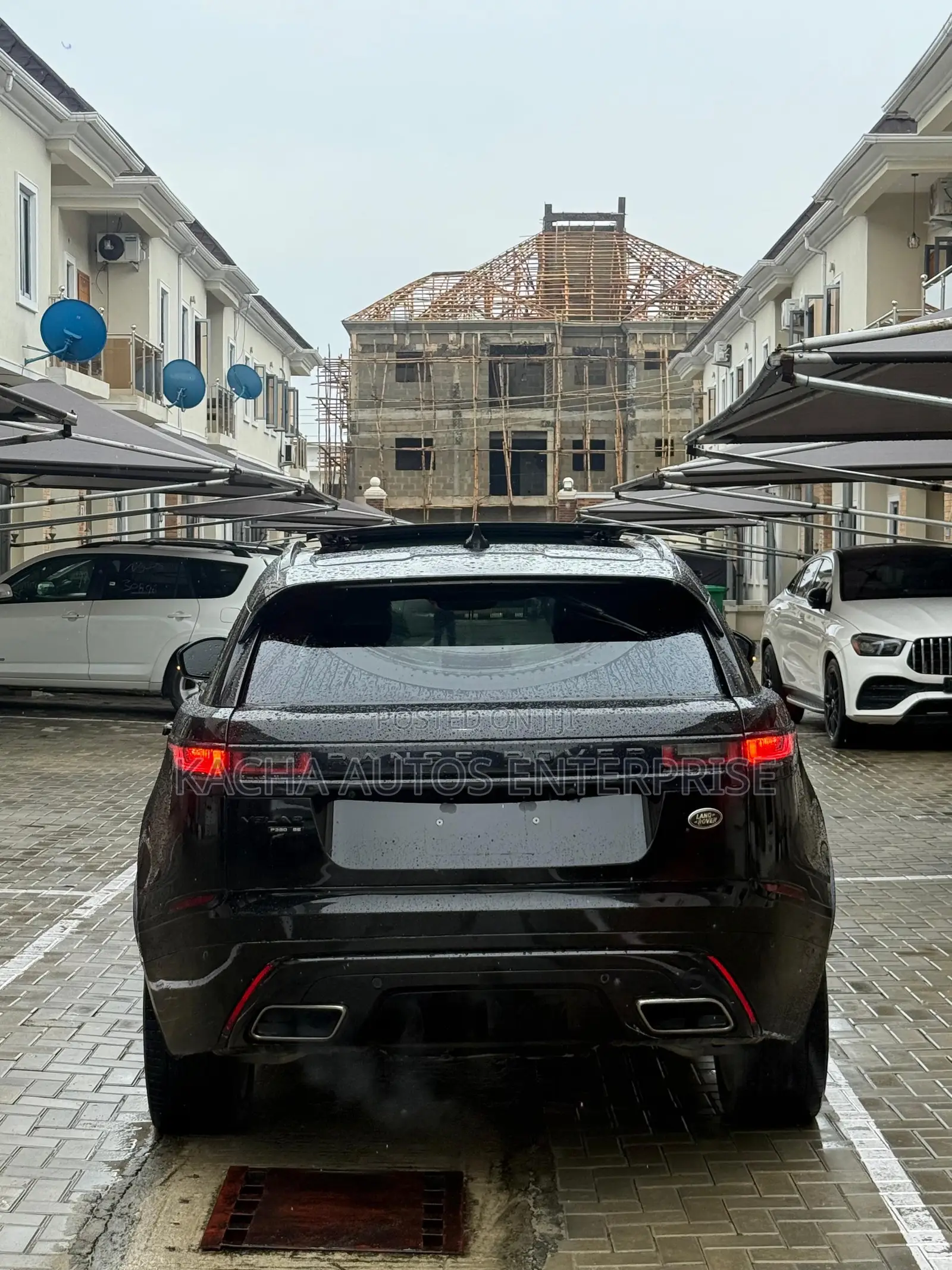 Land Rover Range Rover Velar 2018 Black