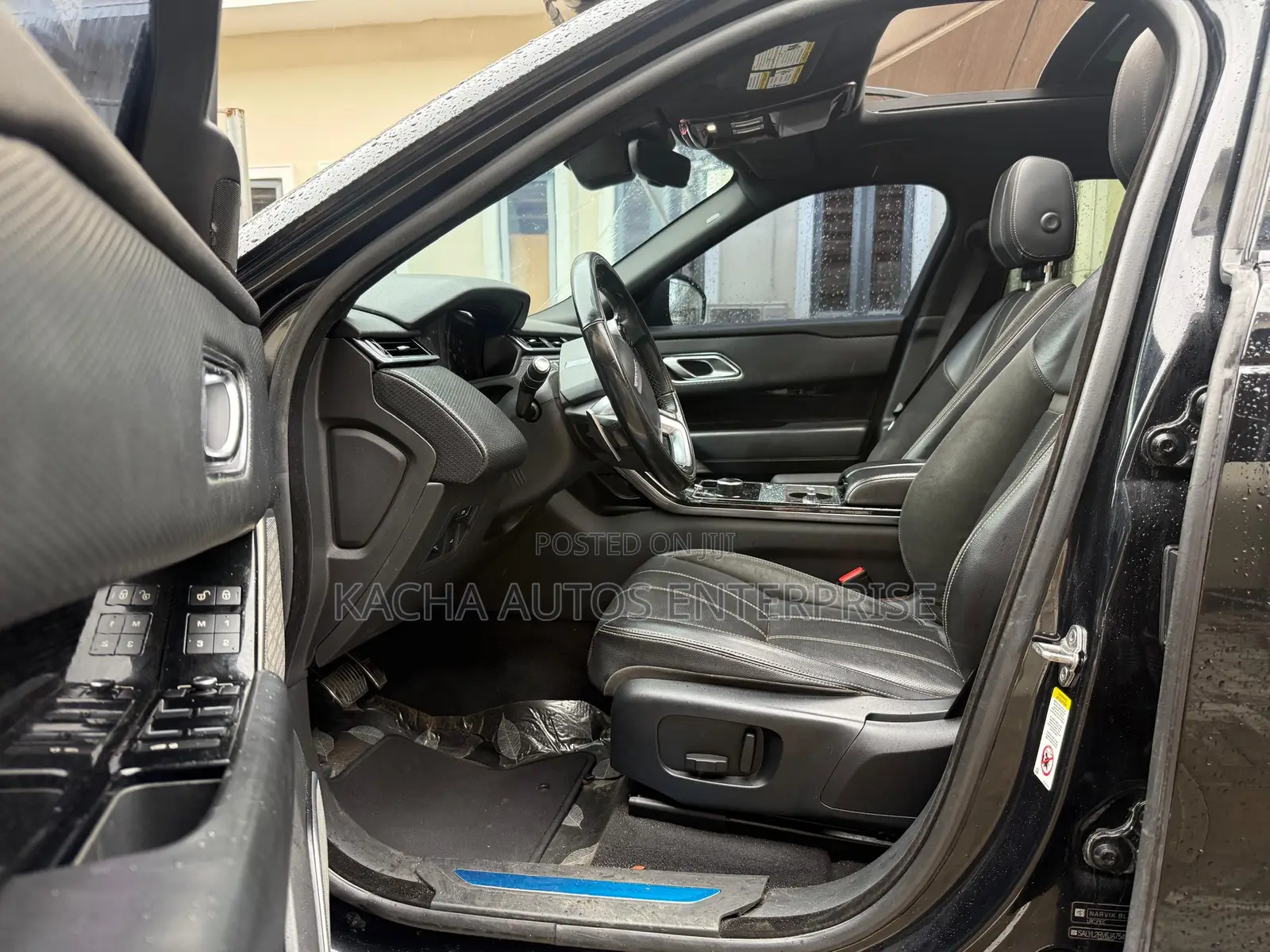 Land Rover Range Rover Velar 2018 Black