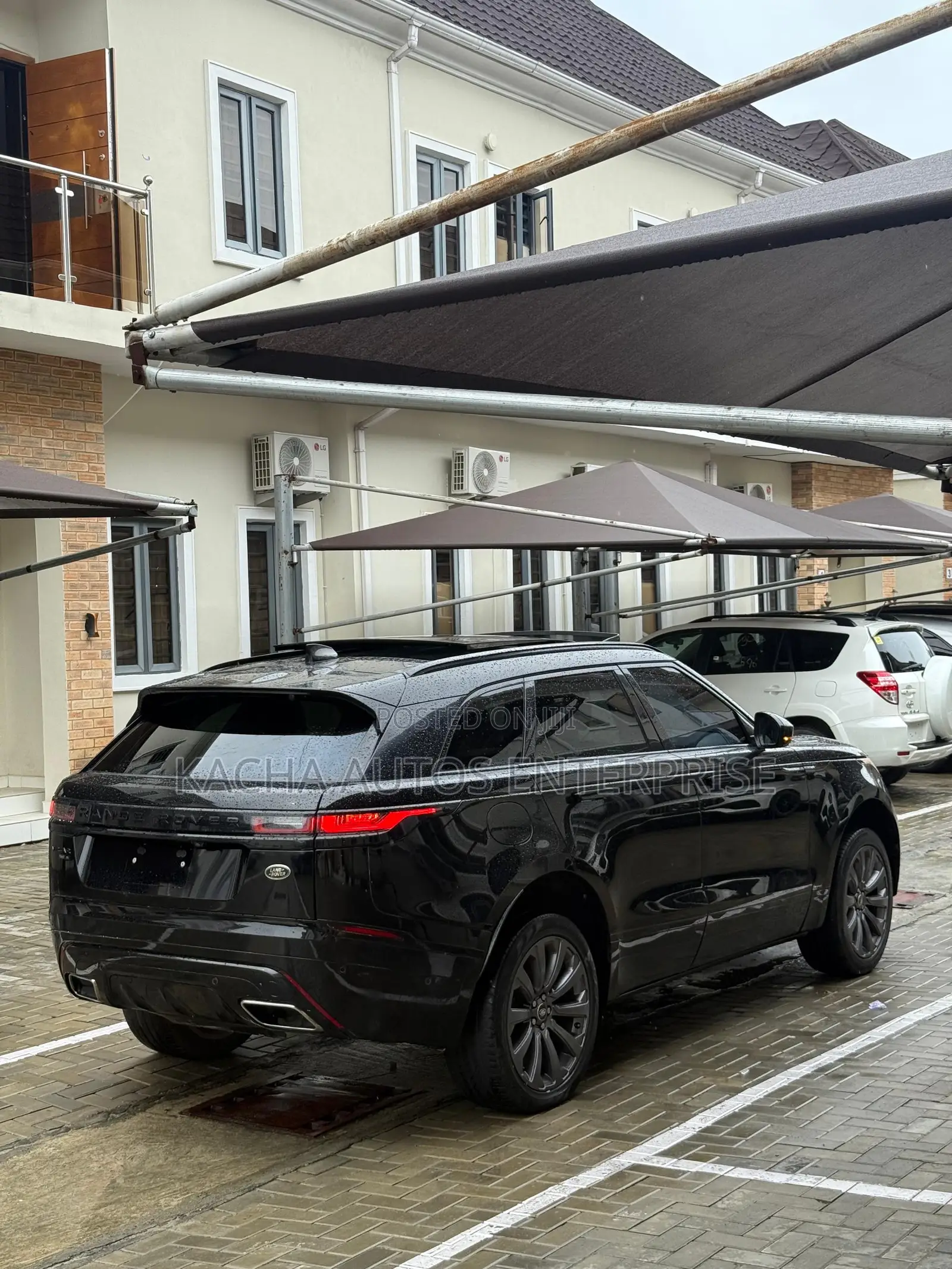 Land Rover Range Rover Velar 2018 Black