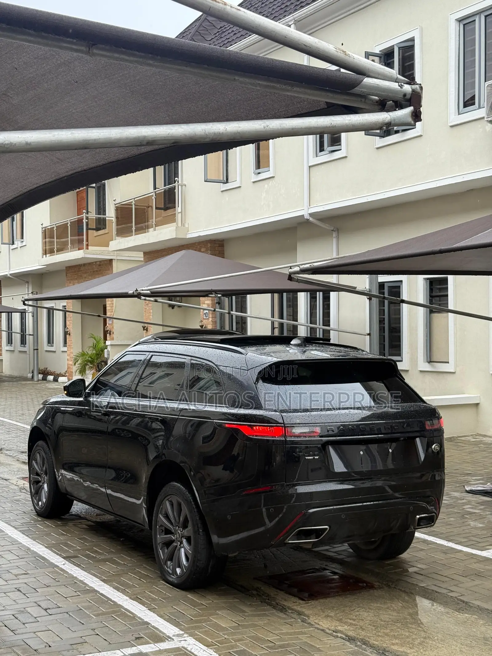 Land Rover Range Rover Velar 2018 Black