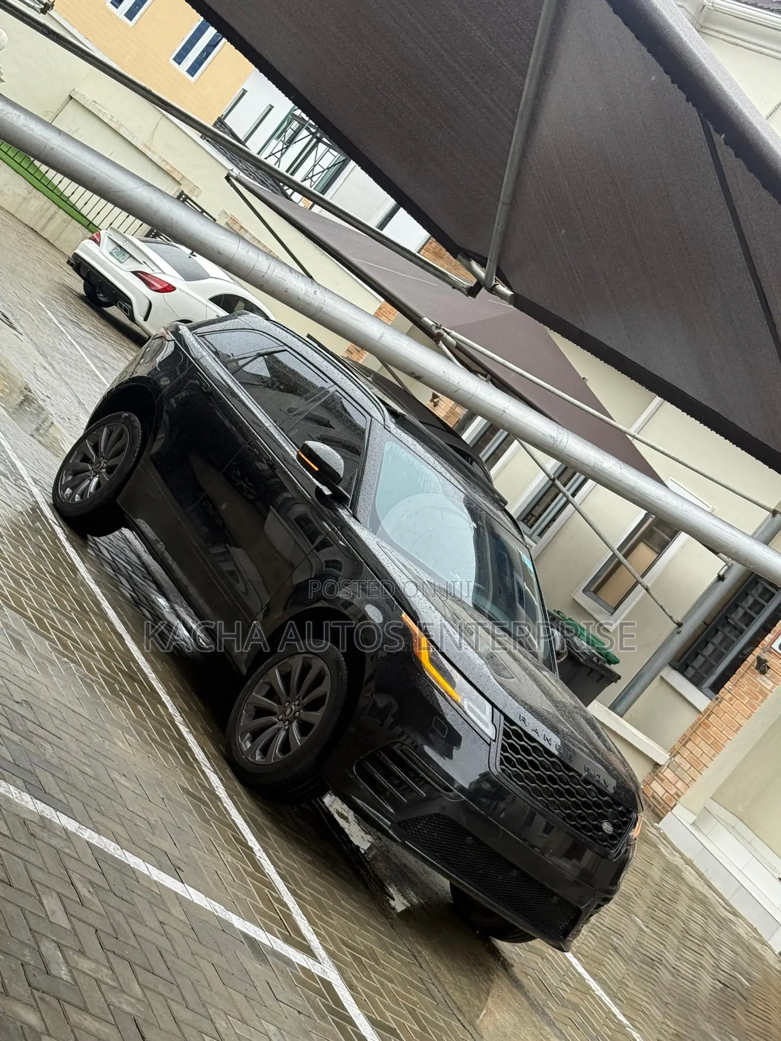 Land Rover Range Rover Velar 2018 Black