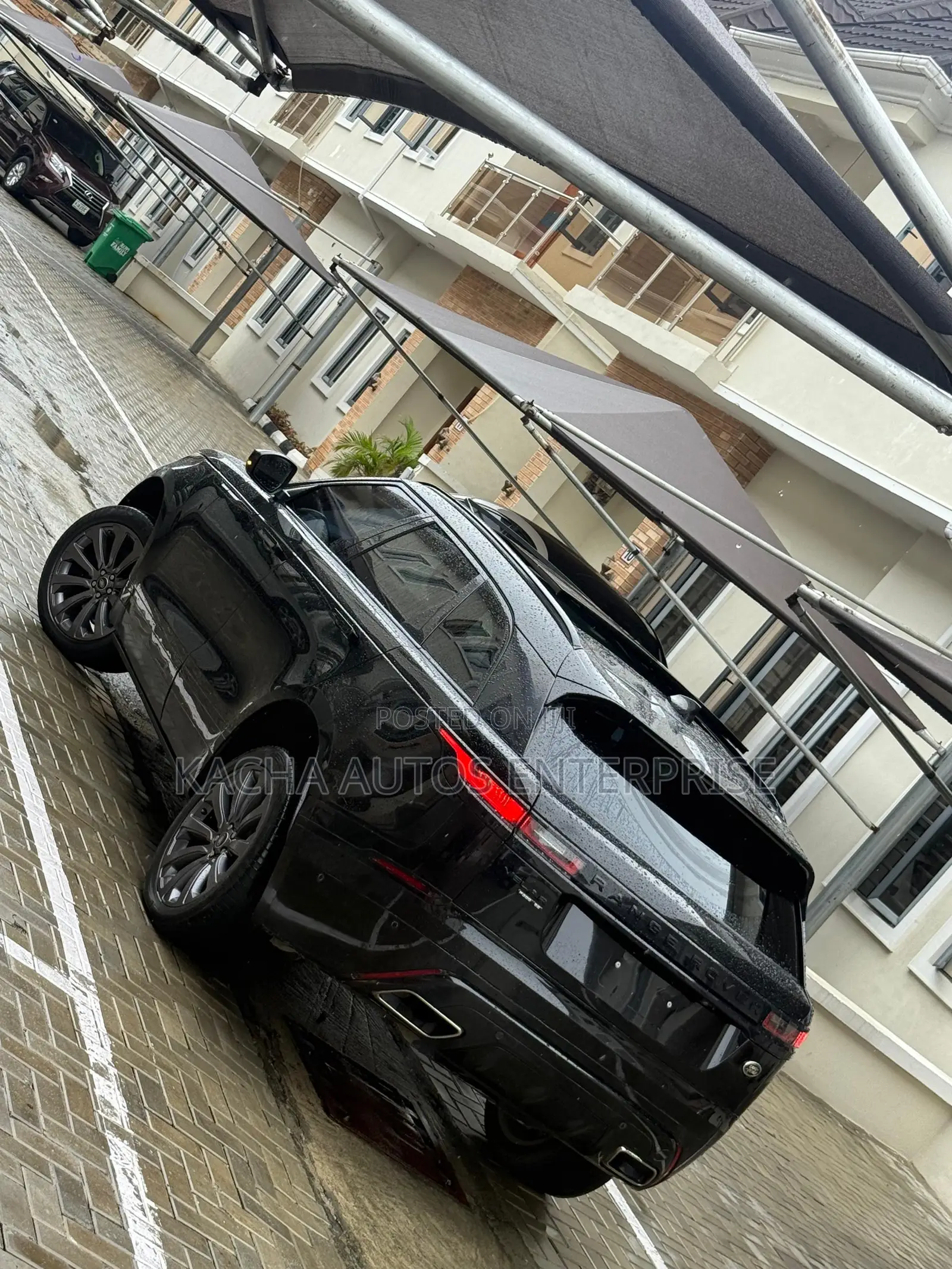 Land Rover Range Rover Velar 2018 Black