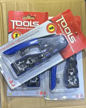 Pass Through Crimping Tool