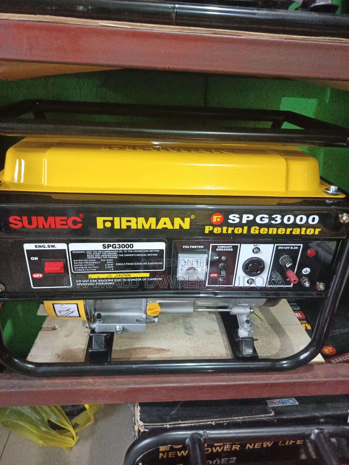 Firman Generator 2.8kva