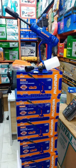 Wadfow Cordless Pressure Washer 20v