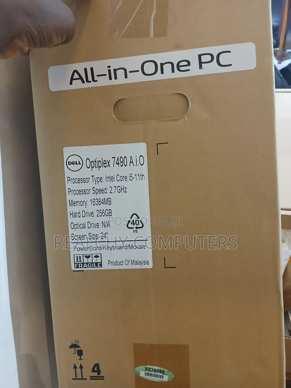 New Desktop Computer Dell OptiPlex 7460 16GB Intel Core I5 SSD 256GB