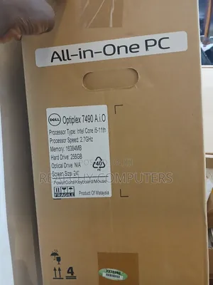 New Desktop Computer Dell OptiPlex 7460 16GB Intel Core I5 SSD 256GB