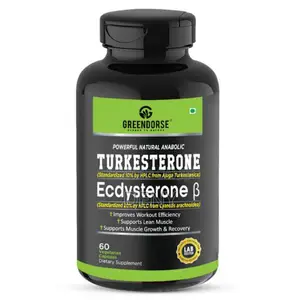 Powerful Natural Anabolic Turkesterone With Ecdysterone