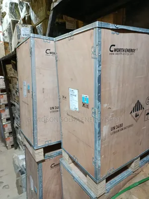 15kwh Cworth Solar Lithium Ion Battery