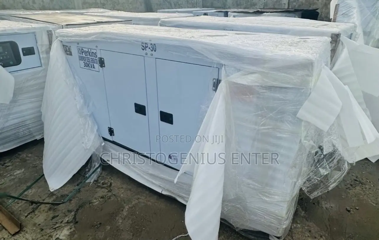 30kva Perkins Generator Soundproof