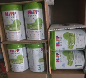 Hipp Organic Baby Formula From 0 Months to 3years