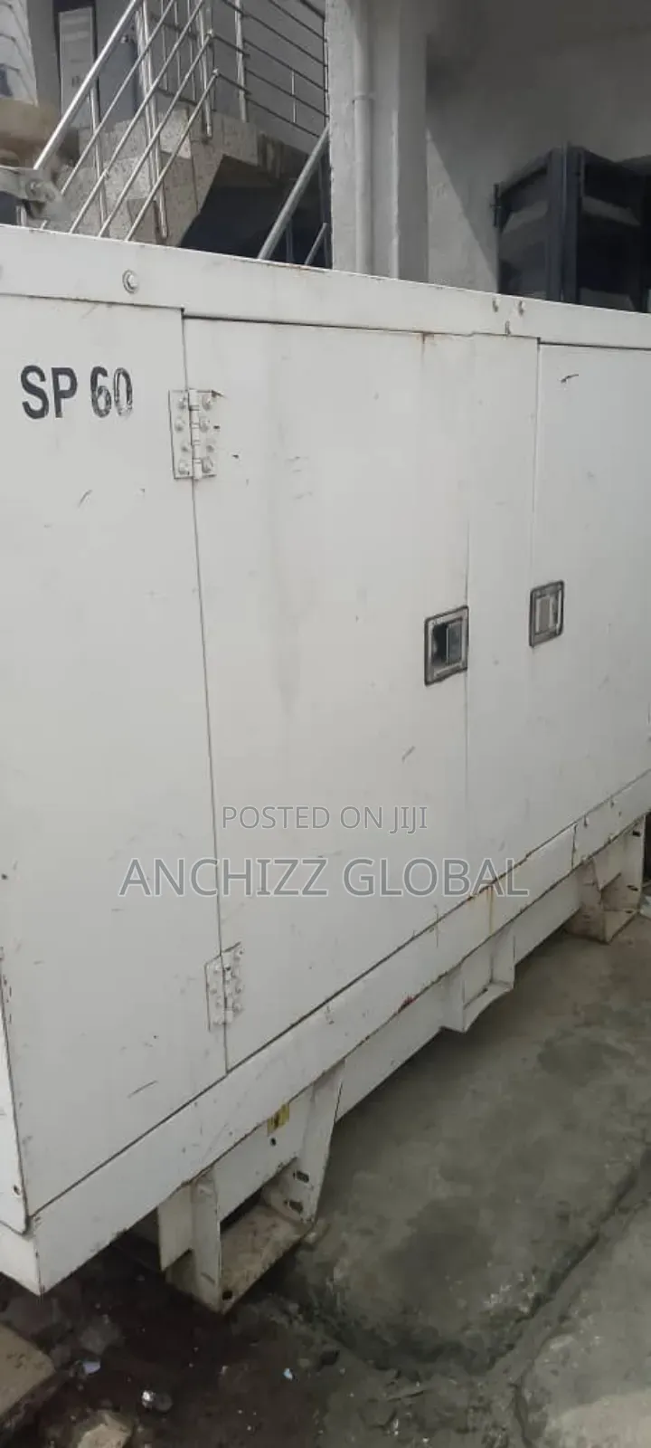 1000series 60kva Soundproof Generator