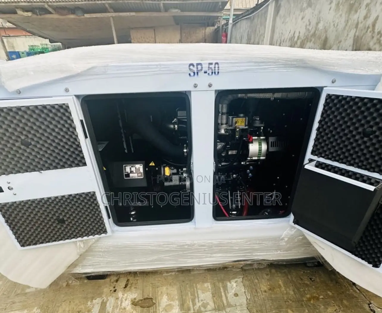 50kva Perkins Soundproof Generator