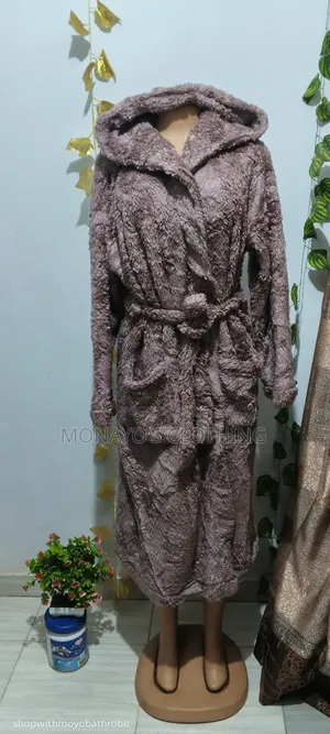 Luxury Unisex Adult Bathrobe