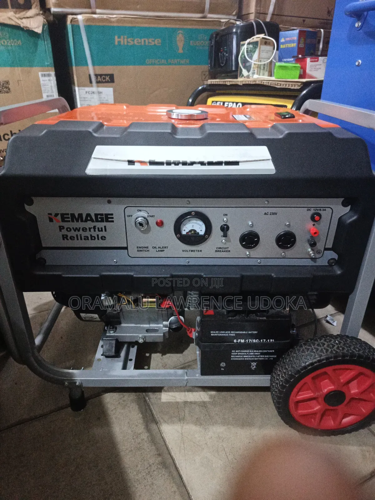 Kemage Generator 10kva