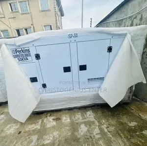 50kva Perkins Soundproof Generator