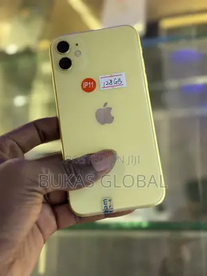Apple iPhone 11 128 GB Yellow