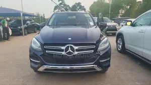Mercedes-Benz GLE-Class 2017 Blue