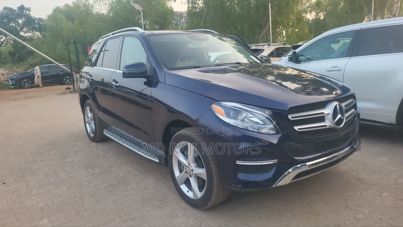 Mercedes-Benz GLE-Class 2017 Blue