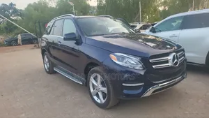Mercedes-Benz GLE-Class 2017 Blue