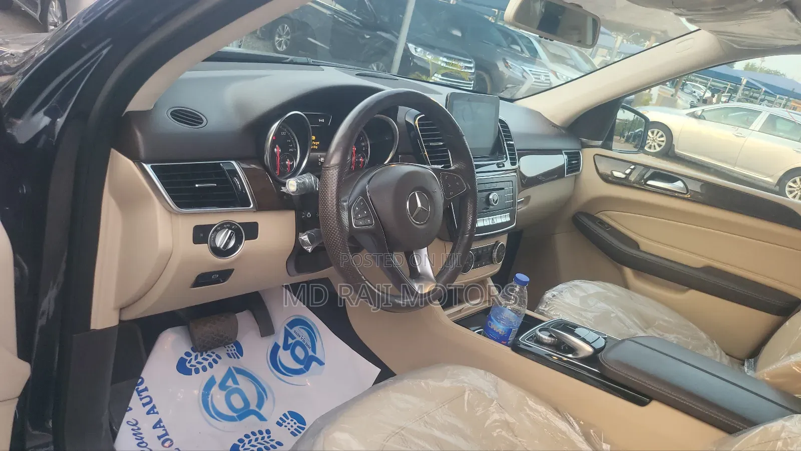 Mercedes-Benz GLE-Class 2017 Blue