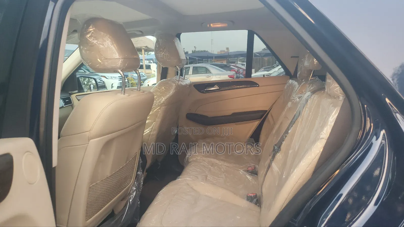 Mercedes-Benz GLE-Class 2017 Blue