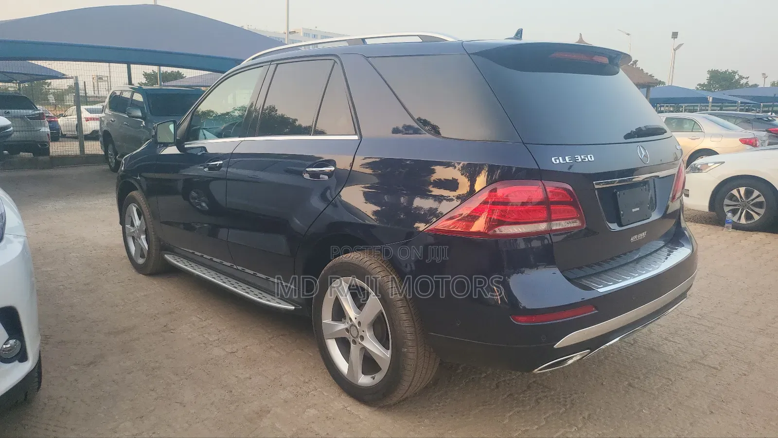 Mercedes-Benz GLE-Class 2017 Blue