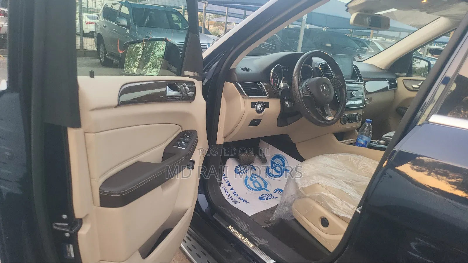 Mercedes-Benz GLE-Class 2017 Blue