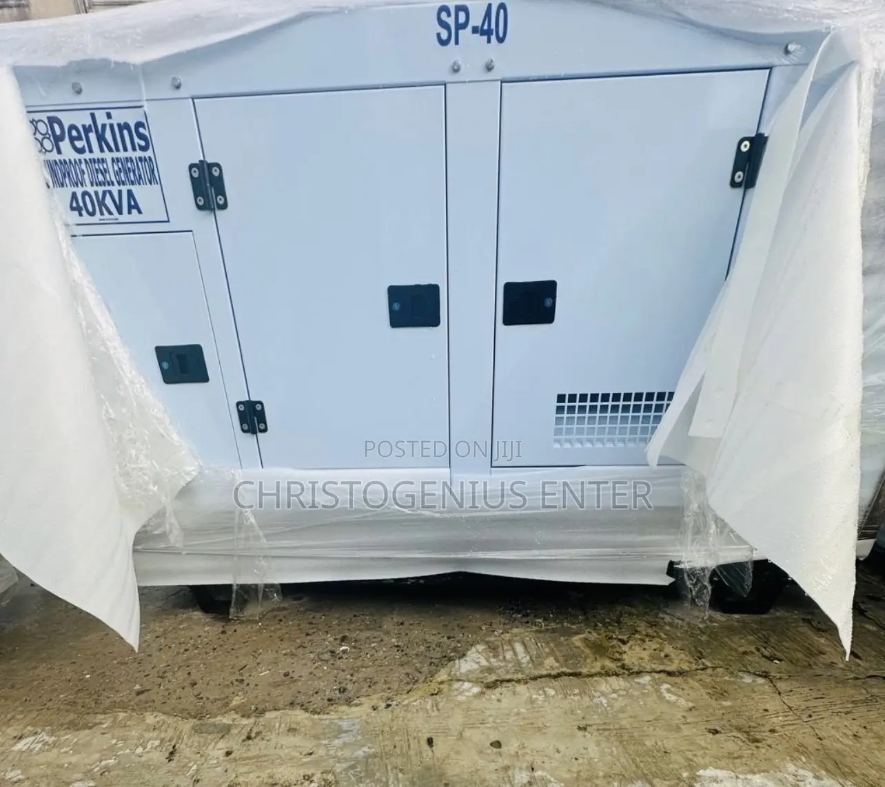 40kva Perkins Generator Soundproof