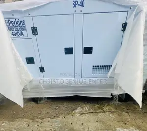 40kva Perkins Generator Soundproof