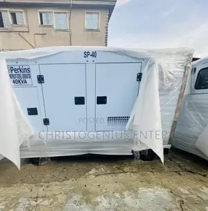 40kva Perkins Generator Soundproof