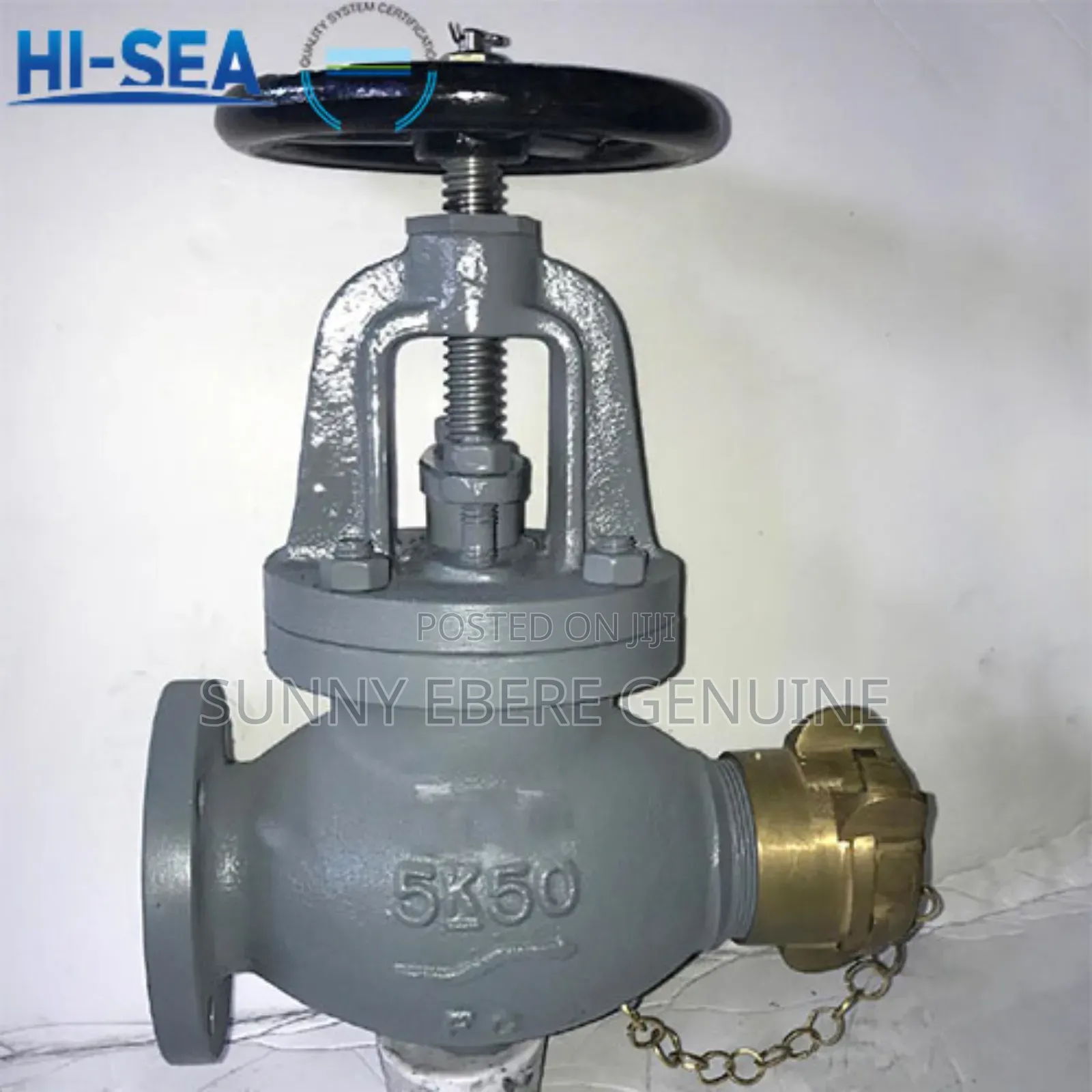 Jis Flanged Screw Down Valve