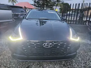 Hyundai Sonata SEL Plus 2021 Black
