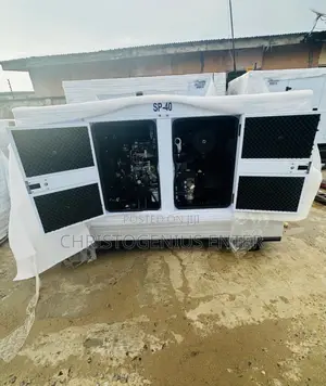 40kva Perkins Soundproof Generator