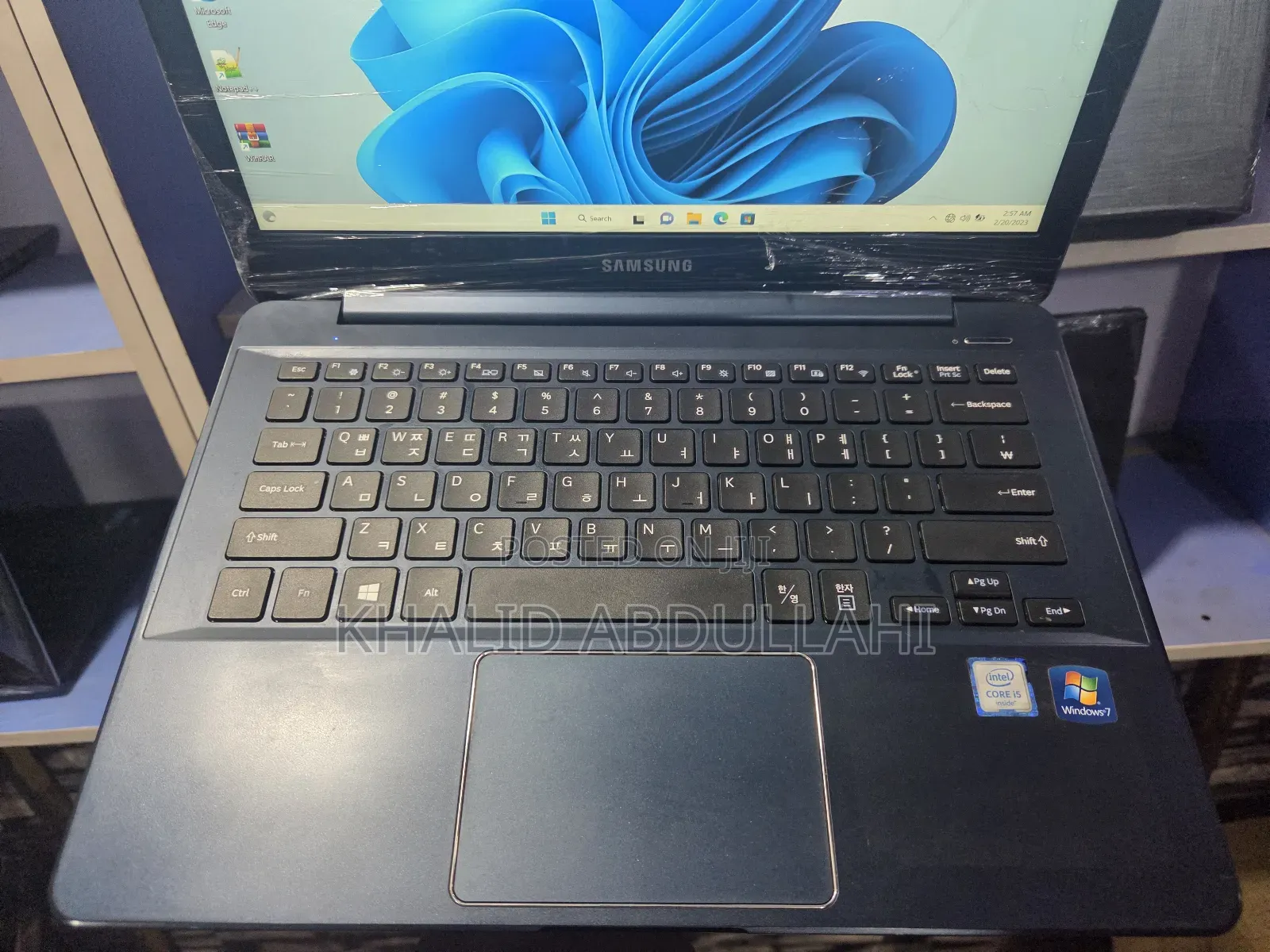 Laptop Samsung Notebook 9 8GB Intel Core I5 SSD 128GB