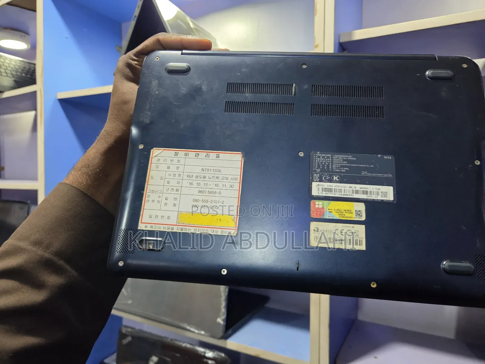 Laptop Samsung Notebook 9 8GB Intel Core I5 SSD 128GB