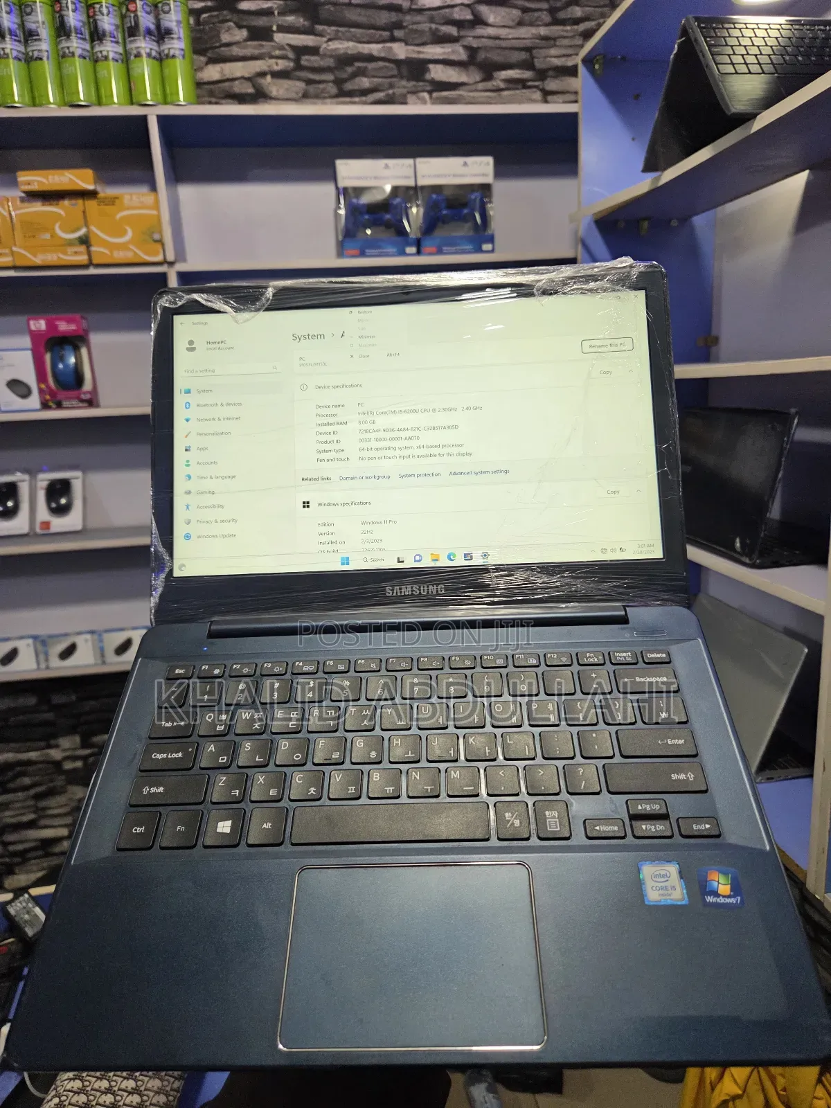 Laptop Samsung Notebook 9 8GB Intel Core I5 SSD 128GB
