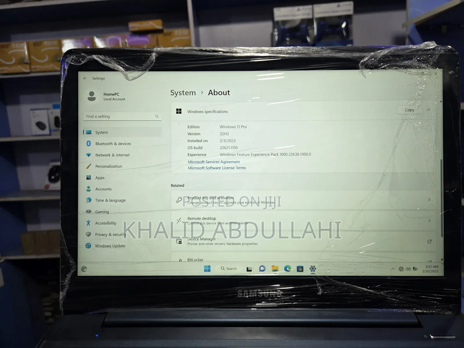 Laptop Samsung Notebook 9 8GB Intel Core I5 SSD 128GB