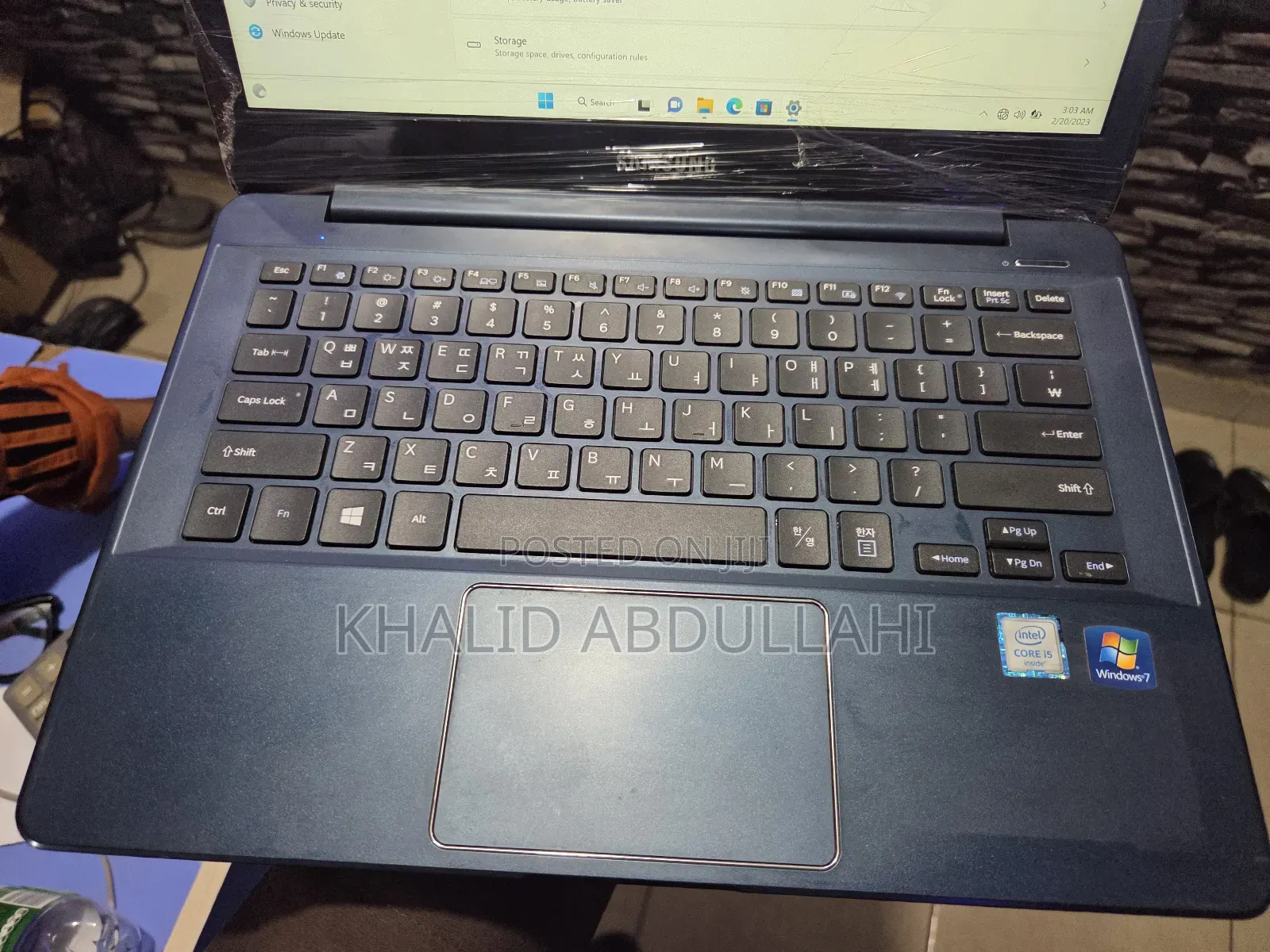 Laptop Samsung Notebook 9 8GB Intel Core I5 SSD 128GB