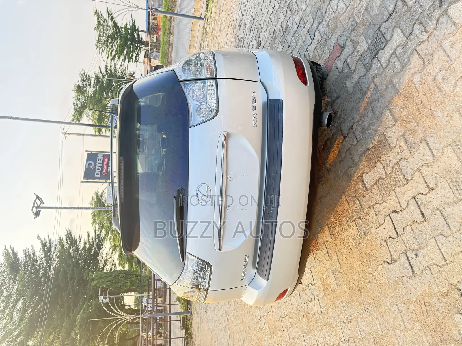 Lexus RX 330 2005 Silver