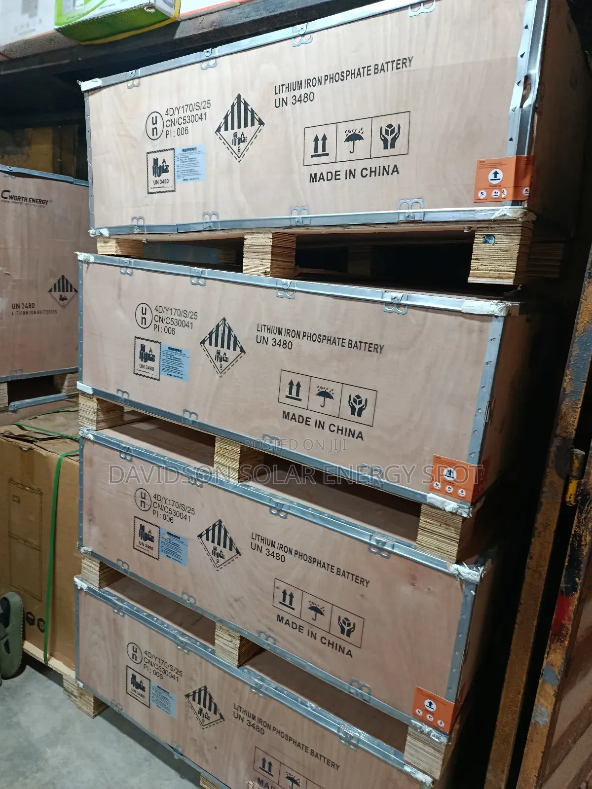 15kwh Felicity Lithium Ion Battery