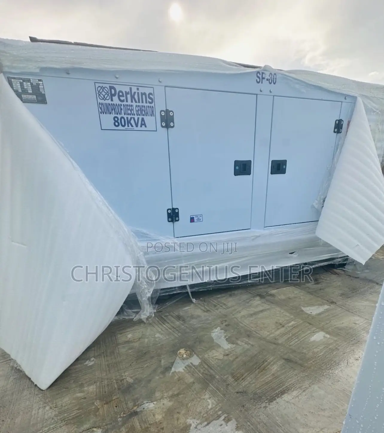 100kva Perkins Generator Soundproof