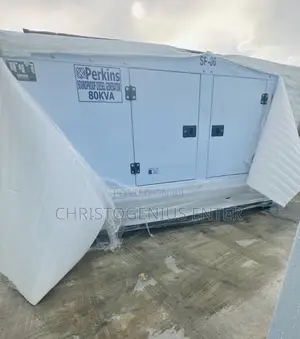 100kva Perkins Generator Soundproof