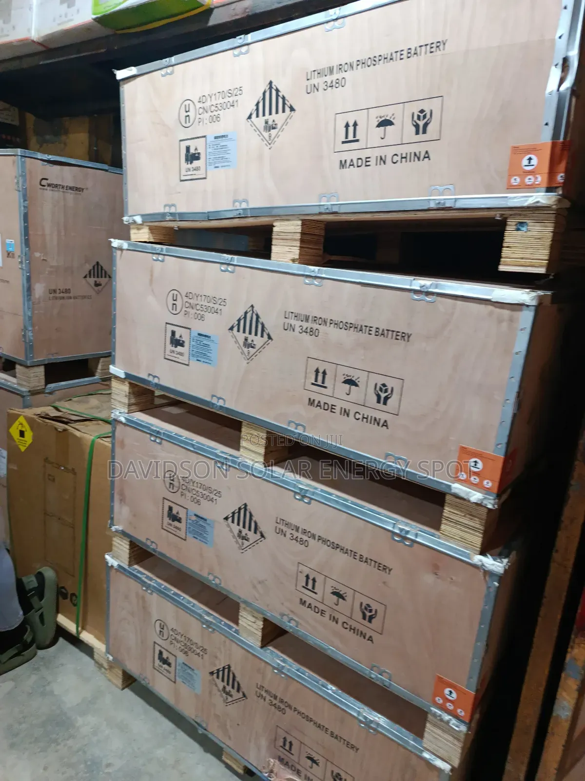 15kwh Felicity Lithium Ion Battery