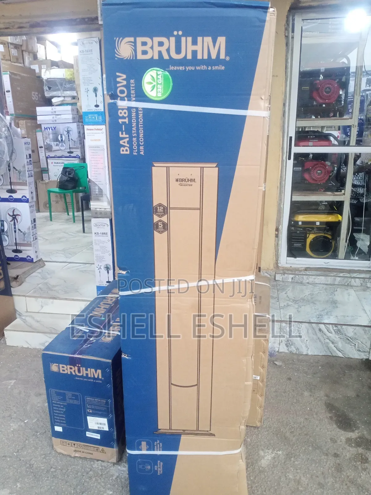 Bruhm 2ton Inverter Ac With Installation Kit