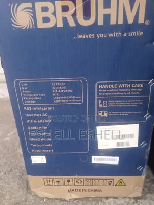 Bruhm 2ton Inverter Ac With Installation Kit