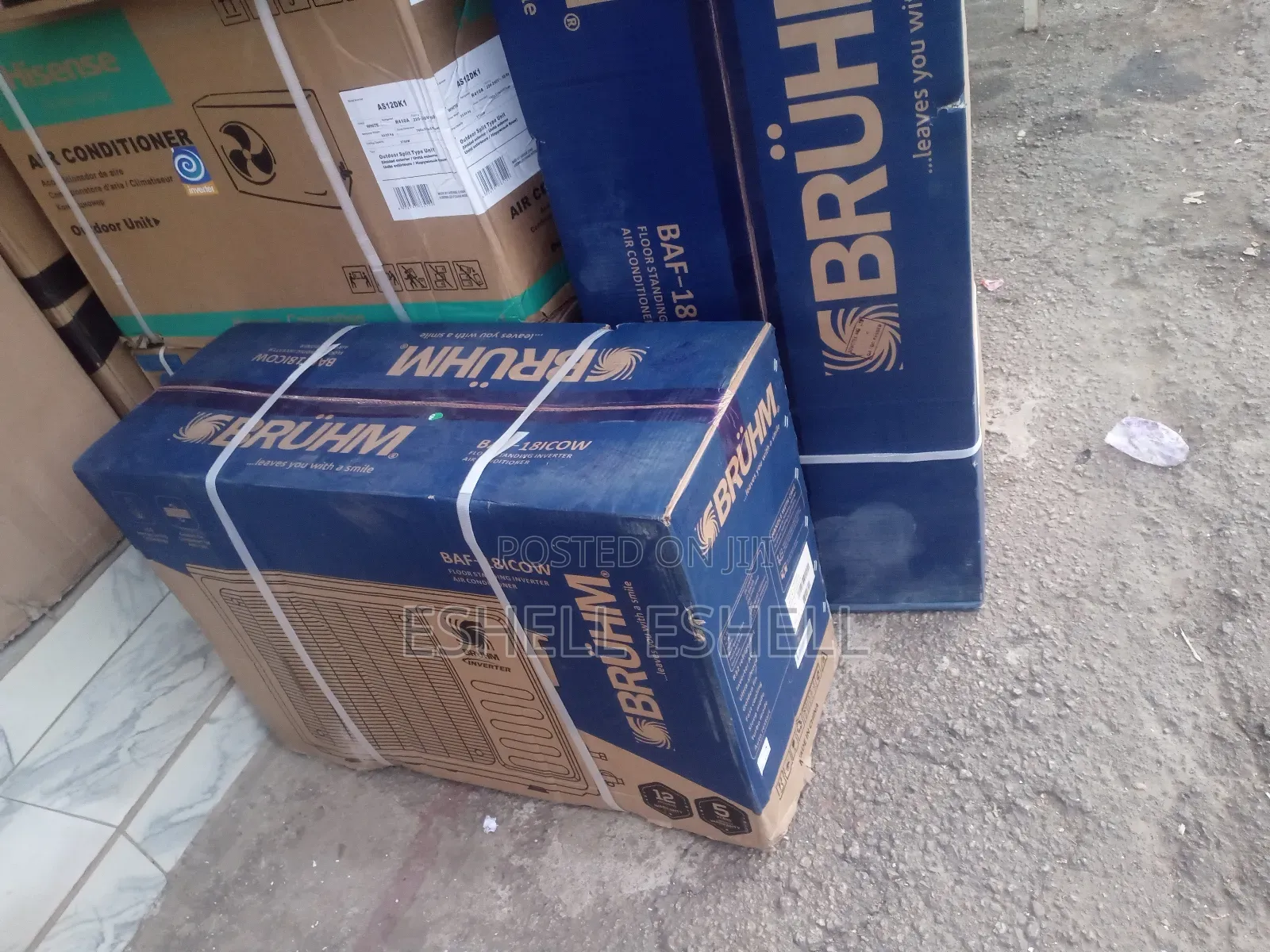Bruhm 2ton Inverter Ac With Installation Kit