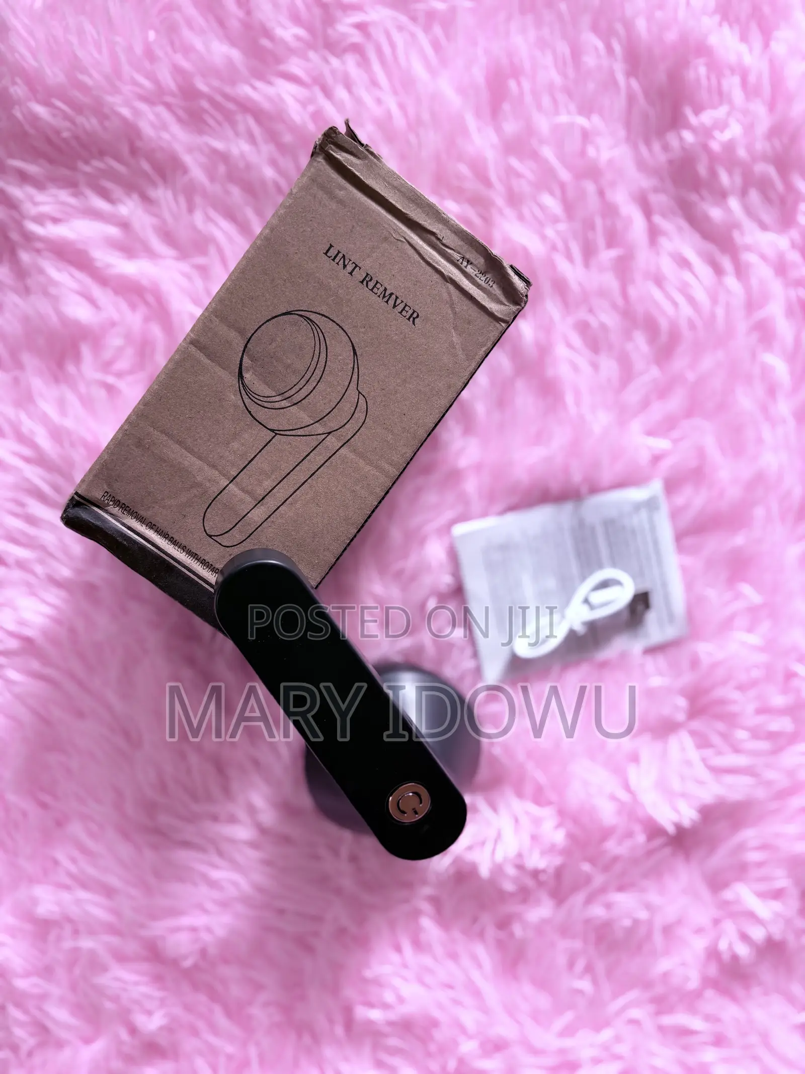 Electric Lint Remover/Fabric Shaver
